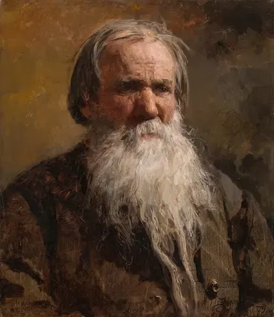 Портрет Василия Петровича Щеголёнка by Василий Дмитриевич Поленов, 1879 — digital art print download
