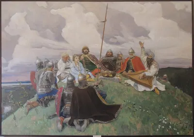 Bayan by Viktor Mikhailovich Vasnetsov, 1910 — digital art print download