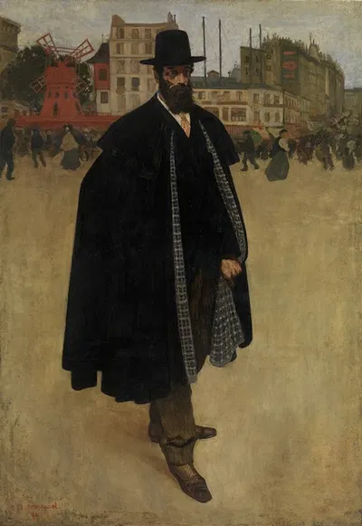 Испанец в Париже by Анри Эвенепуль, 1899 — digital art print download