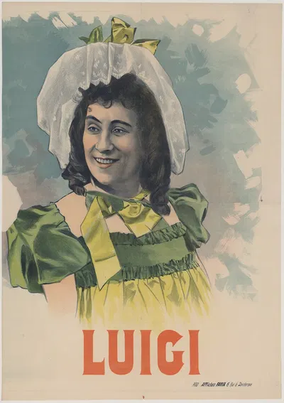 Luigi by Cândido de Faria, 1890 — digital art print download