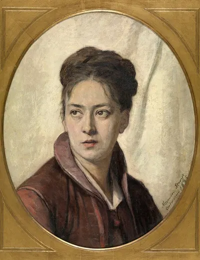 Катерина Беерсманс by Александр Струйс, 1895 — digital art print download