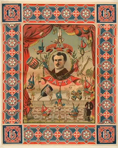 Wonder of the world Patty by А. Хоен и Ко, 1890 — digital art print download