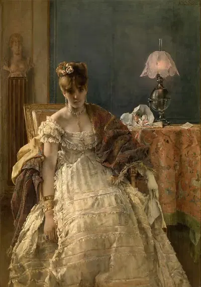 Desperate by Alfred Stevens — digital art print download
