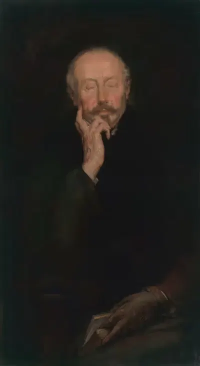 Эдмон Пикар by Огюст Левек, 1900 — digital art print download