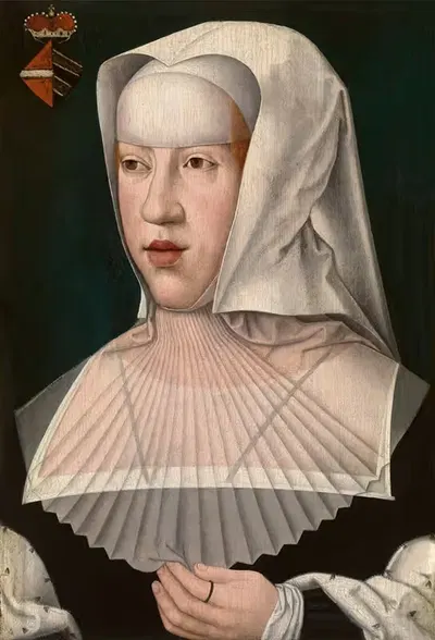 Маргарита Австрийская by Бернард ван Орлей, 1519-1520 — digital art print download