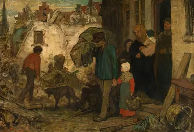 Изгнание by Шарль де Гру — digital art print download