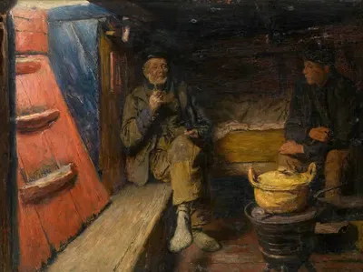 Салон by Шарль Мертенс, 1893 — digital art print download