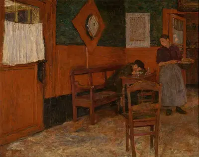 Красная гостиница by Шарль Мертенс, 1894 — digital art print download
