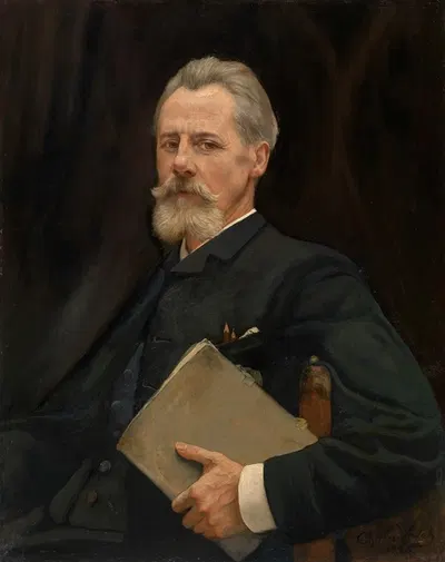Художник Деррикс by Шарль Верлат, 1886 — digital art print download