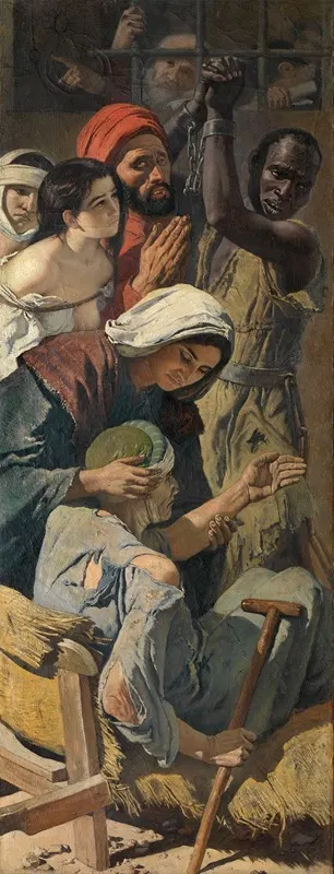 Преследуемые, порабощенные, несчастные by Шарль Верлат, 1877 — digital art print download