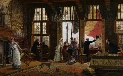 Remembering the National Festivities of 1880 by Constant Cap, 1880 — digital art print download