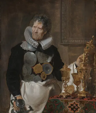 Abraham Grapheus by Cornelis de Vos, 1620 — digital art print download