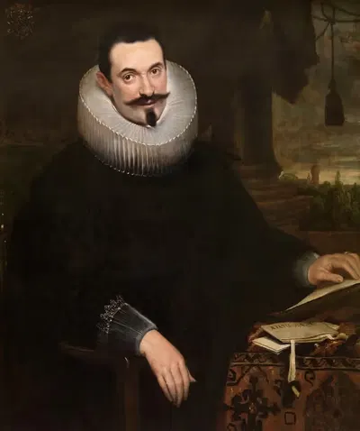 The Notary Barthel van den Berghe by Cornelis de Vos, 1625 — digital art print download