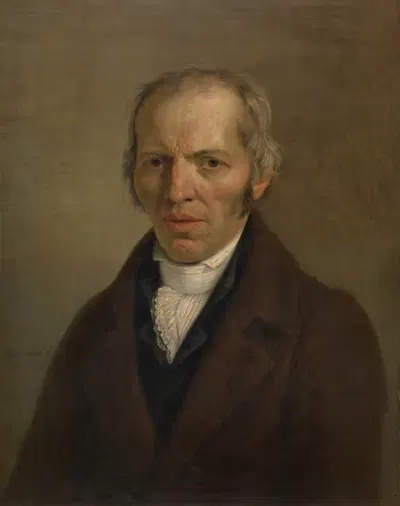 Mr Van Donick by Cornelis Groenendael, 1810 — digital art print download