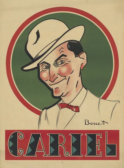 Cariel by Bouet, 1925 — digital art print download