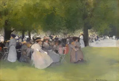 Пиршество в Тер Камерен by Эмиль Хоетерикс — digital art print download