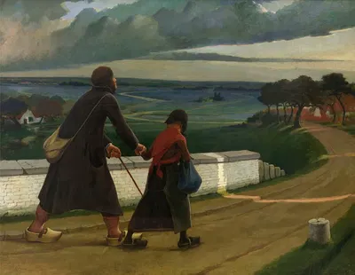 Слепой by Эжен Лаерманс, 1898 — digital art print download