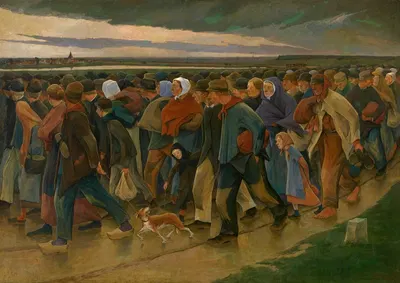 Последний взгляд by Эжен Лаерманс, 1896 — digital art print download
