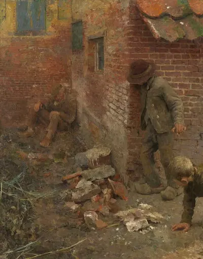 Идиот by Эверт Ларок, 1892 — digital art print download