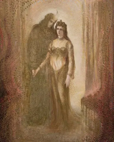 Сон by Францишек Седлецкий, c. 1900 — digital art print download