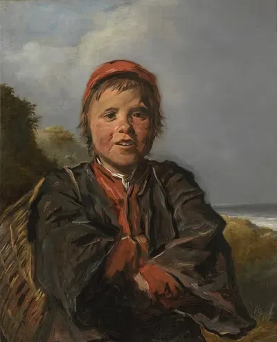 Fisherboy by Frans Hals — digital art print download