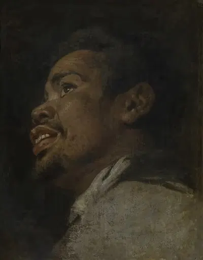 The Head of a Young Moor by Gaspar de Crayer — digital art print download