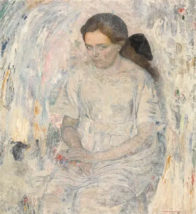 Адриен by Гюстав Ван де Вестейн, 1919 — digital art print download