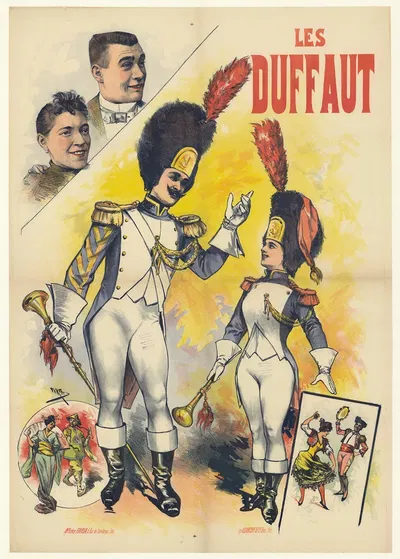 Les Duffaut by Cândido de Faria, 1890 — digital art print download