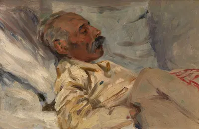 Мой больной дедушка by Анри Эвенепуль, 1892 — digital art print download