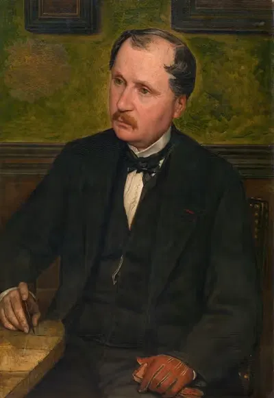 Альфонс Балат Архитектор by Ян Август Хендрик Лейс, 1869 — digital art print download