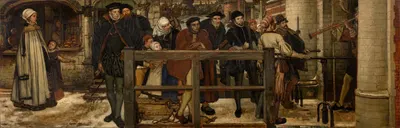 У городских ворот by Ян Август Хендрик Лейс, 1856 — digital art print download