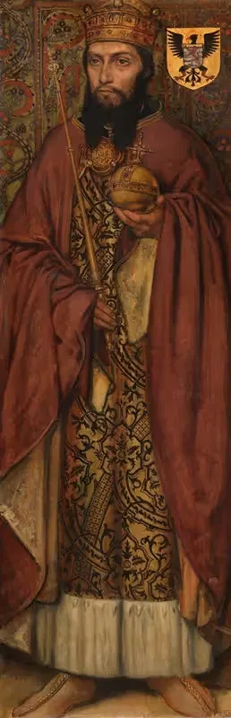 Генрих I, герцог Брабанта, 1220 by Ян Август Хендрик Лейс, 1864-1869 — digital art print download