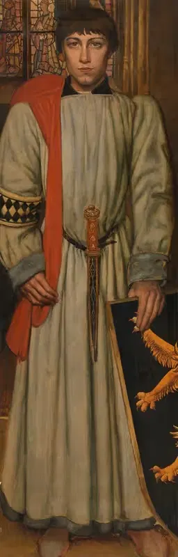 Генрих VII, Священный Римский Император, 1309 by Ян Август Хендрик Лейс, 1864-1869 — digital art print download