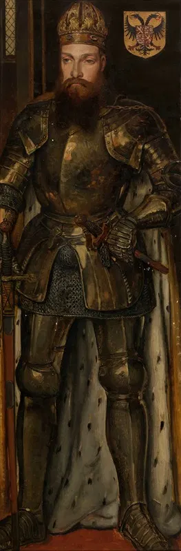 Сигизмунд, Священный Римский Император, 1415 by Ян Август Хендрик Лейс, 1864-1869 — digital art print download
