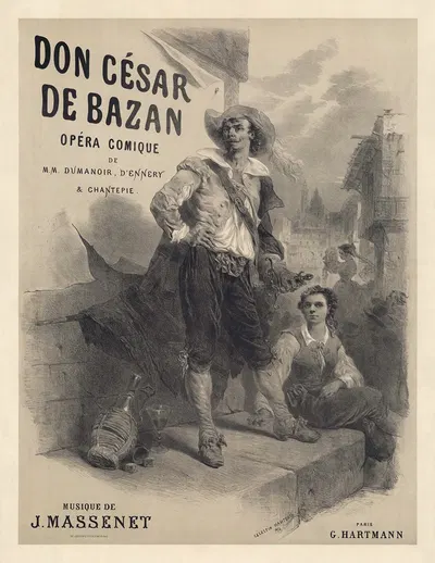 Don César de Bazan by Селестен Нантёй, 1872 — digital art print download