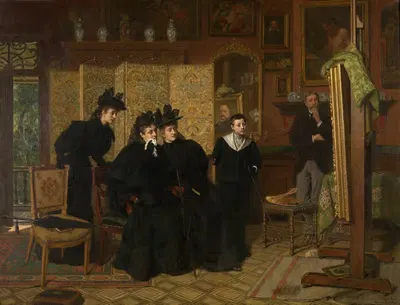 Его портрет by Эверт Ян Бокс, 1898 — digital art print download