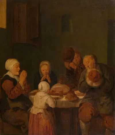 Благодарение by Ян Мьенсе Моленар — digital art print download