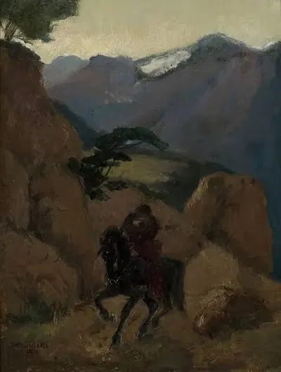 Сцена похищения by Ян Овидзкий, 1880 — digital art print download