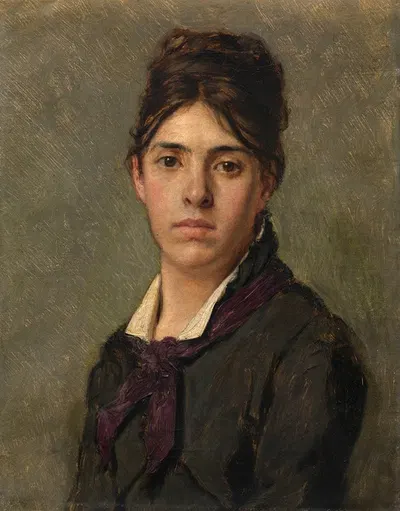 Henriette Van Beers, the Artist's Sister by Jan van Beers — digital art print download