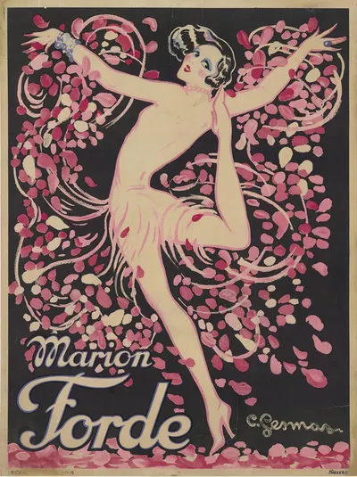 Marion Forde by Charles Gesmar, 1926 — digital art print download