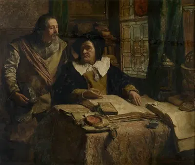 Географ by Леон Брунин, 1891 — digital art print download