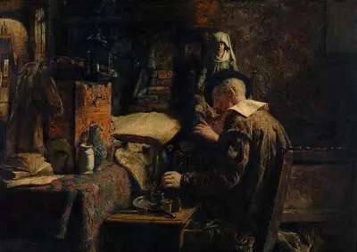 Ретушер by Леон Брунин — digital art print download