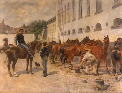 Уход за собой by Леон-Эжен-Огюст Абри, 1887 — digital art print download