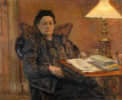 Мадам Шарль Дюмерси by Леон-Эжен-Огюст Абри, 1893 — digital art print download