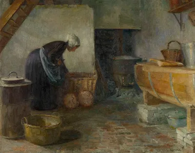 Bakery by Paul Eugene Gorge — digital art print download