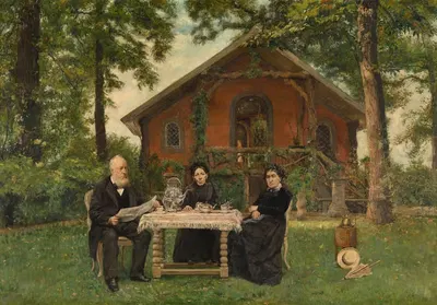 Семья Куперус by Пит Верхаерт, 1893 — digital art print download