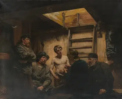 Печать моряка by Пит Верхаерт, 1888 — digital art print download