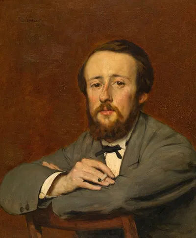 Уильям Барбер by Пит Верхаерт, 1874 — digital art print download