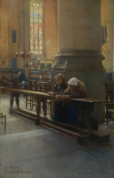 Две провидения by Тео Ван Дурмаэль, 1906 — digital art print download