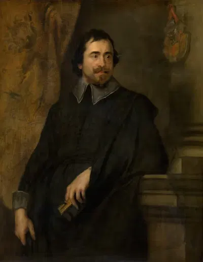 Portrait of a Cleric by Thomas Willeboirts Bosschaert — digital art print download